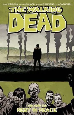 The Walking Dead, Vol. 32: Rest in Peace cover