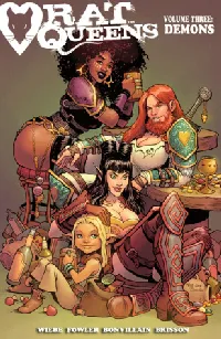 Rat Queens, Vol. 3: Demons