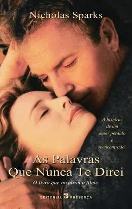 As Palavras que Nunca Te Direi cover