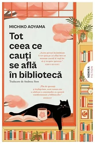 Tot ceea ce cauți se află în bibliotecă cover