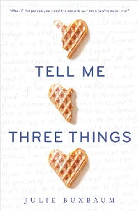Tell Me Three Things