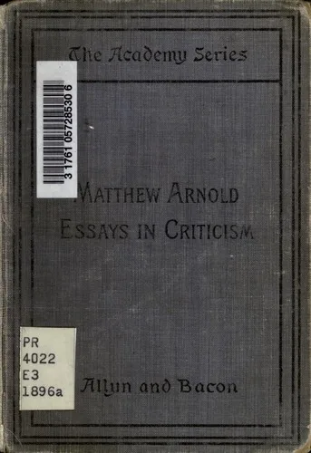 Essays cover