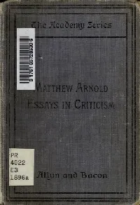 Essays