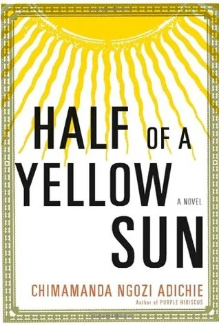 Half of a Yellow Sun cover