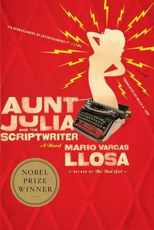 Aunt Julia and the Scriptwriter cover