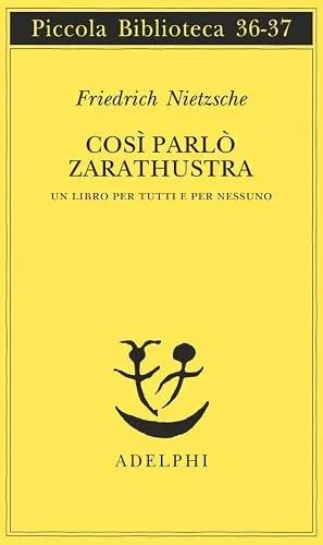 Così parlò Zarathustra. Un libro per tutti e per nessuno cover