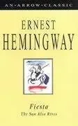 The Sun Also Rises by Ernest Hemingway — book cover