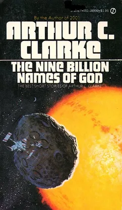 The Nine Billion Names of God cover