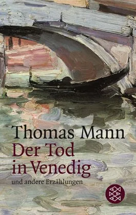 Der Tod in Venedig und andere Erzählungen cover