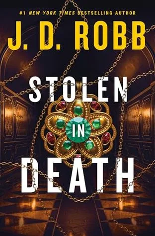 STOLEN IN DEATH cover