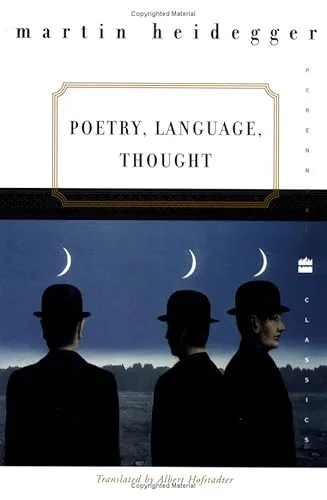 Poetry, Language, Thought