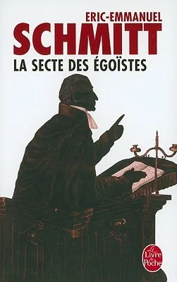 La secte des égoïstes cover