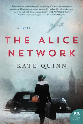 The Alice Network by Kate Quinn — book cover