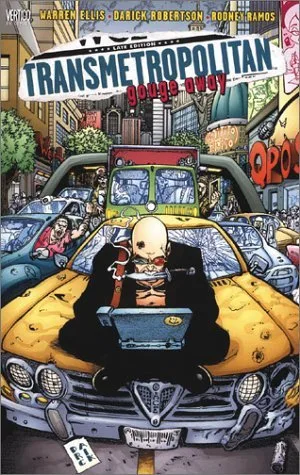 Transmetropolitan, Vol. 6: Gouge Away cover