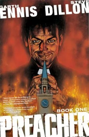 Preacher, Book 1 cover