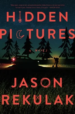 Hidden Pictures by Jason Rekulak — book cover