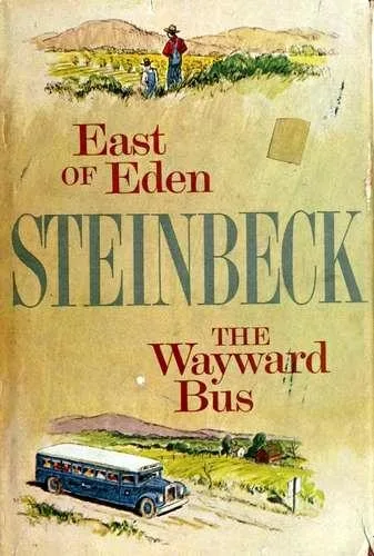East of Eden and The Wayward Bus cover