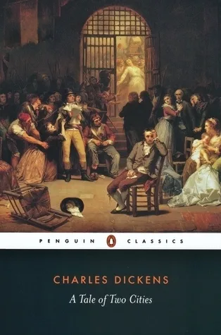 A Tale of Two Cities by Charles Dickens — book cover