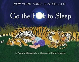 Go the F\*\*k to Sleep cover