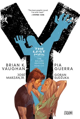 Y: The Last Man - The Deluxe Edition Book Five cover