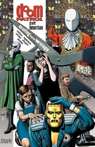 Doom Patrol, Vol. 1: Crawling from the Wreckage cover