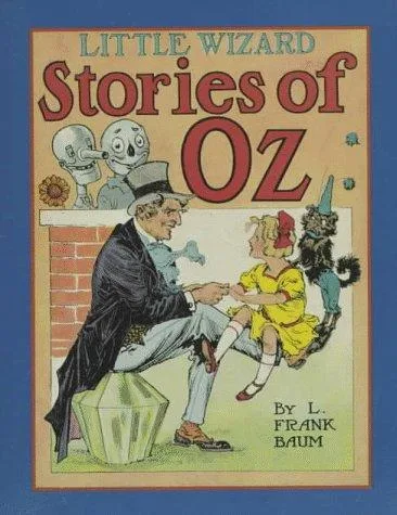 Little Wizard stories of Oz cover