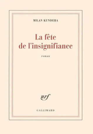 La fête de l'insignifiance