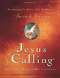 Jesus Calling: Enjoying Peace in His Presence