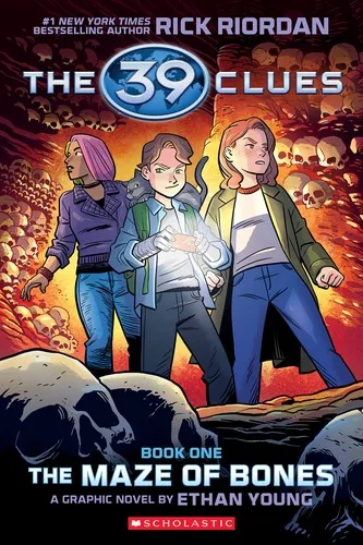 The Maze of Bones Graphic Novel