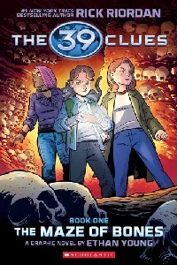 The Maze of Bones Graphic Novel