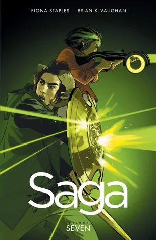 Saga, Volume 7 cover