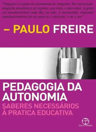 Pedagogia da Autonomia cover