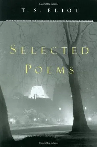 Selected Poems cover