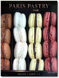 Paris Pastry Guide