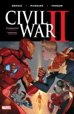 Civil War II cover