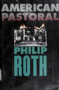 American Pastoral