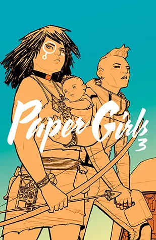 Paper Girls, Volume 3 cover
