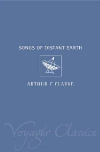 Songs of Distant Earth