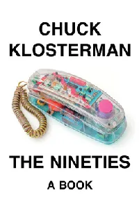 The Nineties