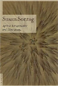 Against Interpretation