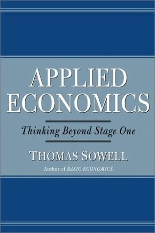 Applied Economics: Thinking Beyond Stage One cover