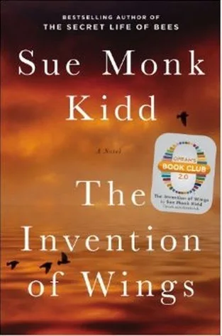 The Invention of Wings by Sue Monk Kidd — book cover
