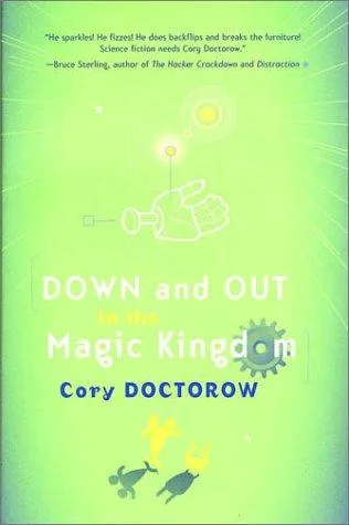 Down and out in the Magic Kingdom cover