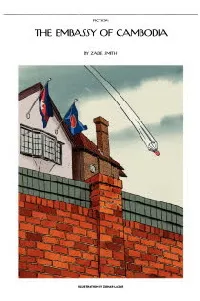 The Embassy of Cambodia