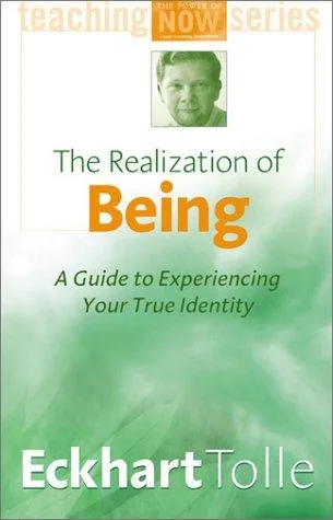 The Realization of Being cover