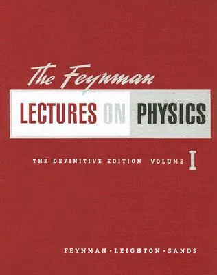 The Feynman Lectures on Physics Vol 1 cover