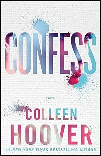 Confess by Colleen Hoover — book cover