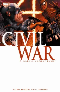 Civil War: A Marvel Comics Event (Comic)