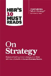 HBR's 10 Must Reads on Strategy (Unknown Binding)