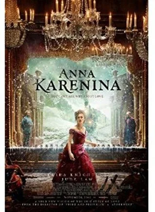Anna Karenina by Leo Tolstoy — book cover